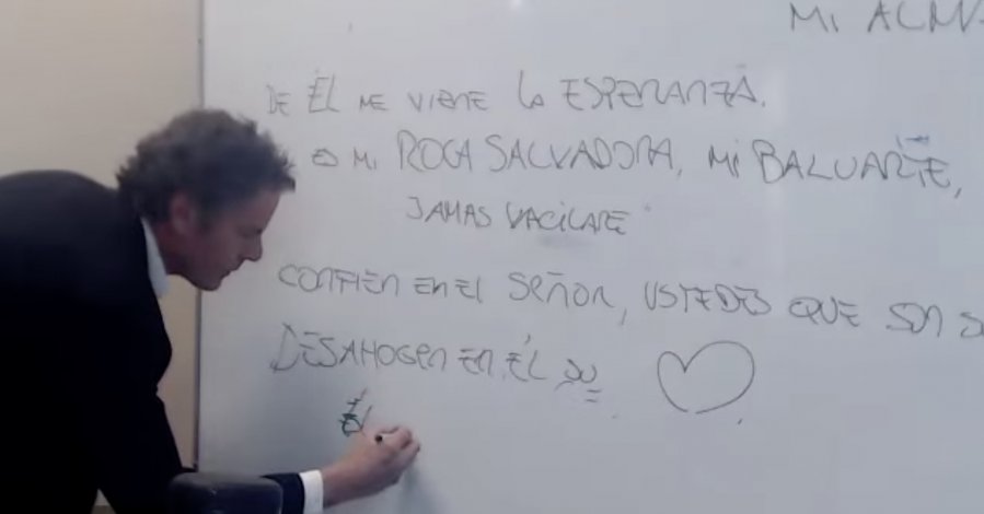 La esperanza, don de Dios. Prof Klaus Droste, Oct 2025