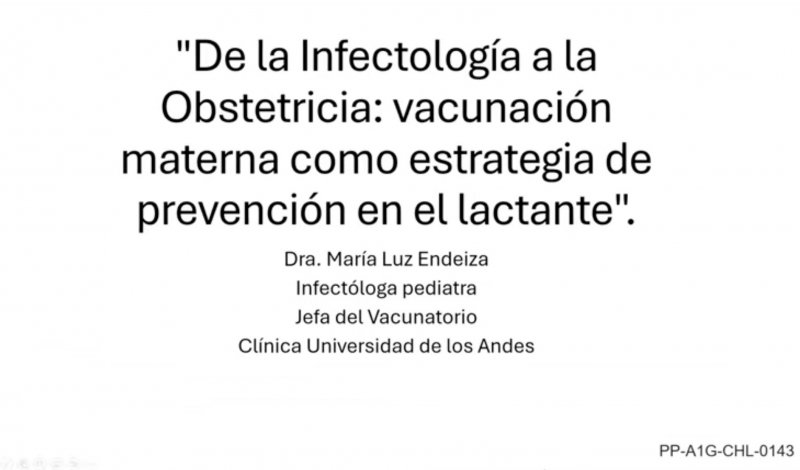 Vacunación Materna y VRS. Sept 2025